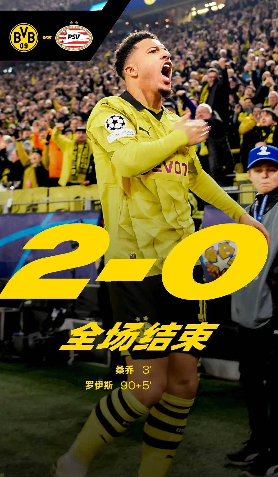 欧冠神剧本！补时绝杀+VAR改判，球迷沸腾 