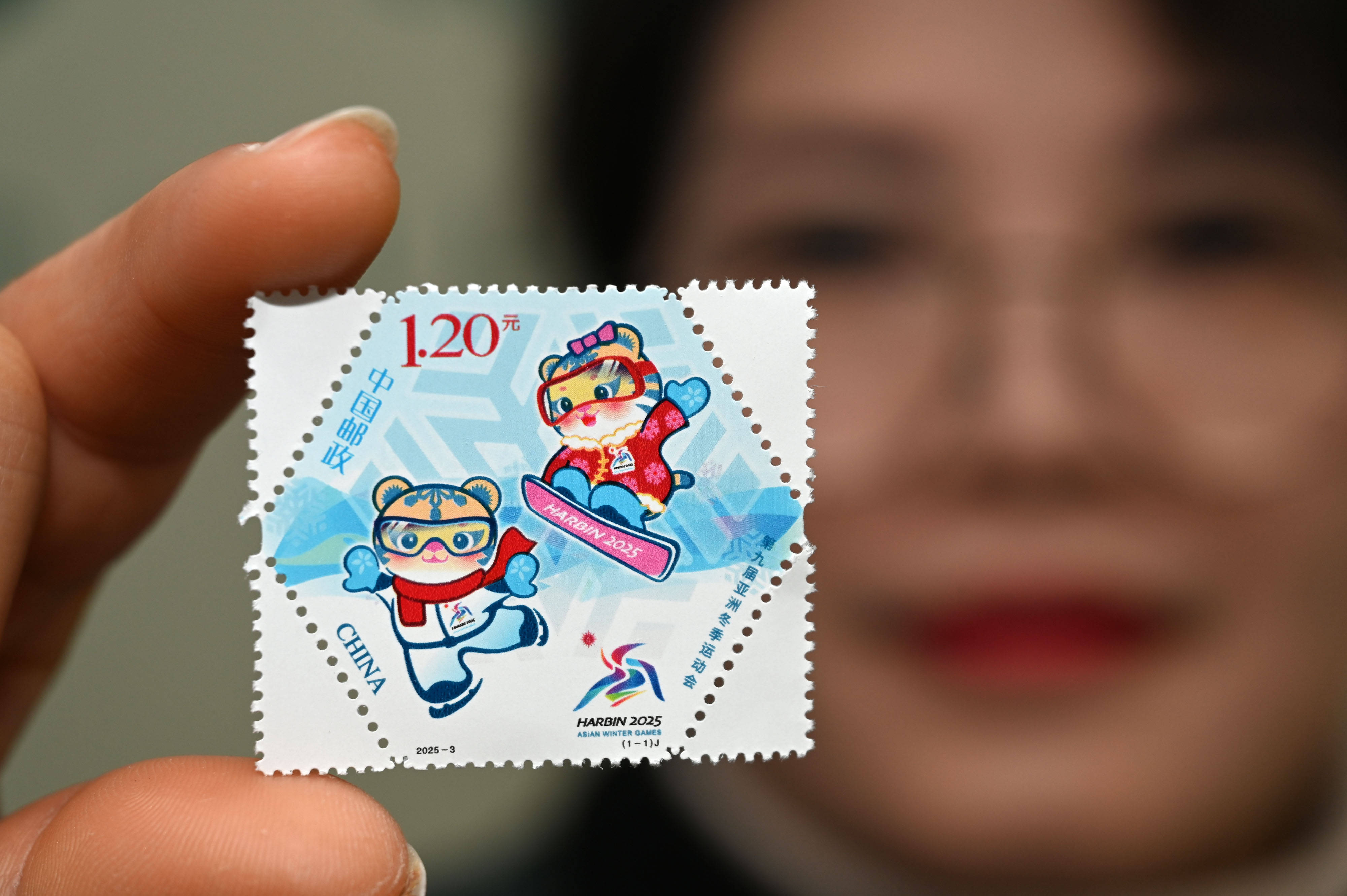 体育邮票发行：纪念冬奥会成功举办的简单介绍