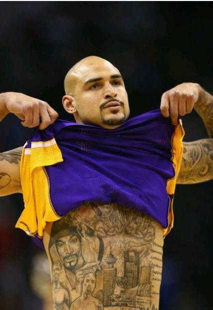 为啥NBA球员都爱纹身？ 