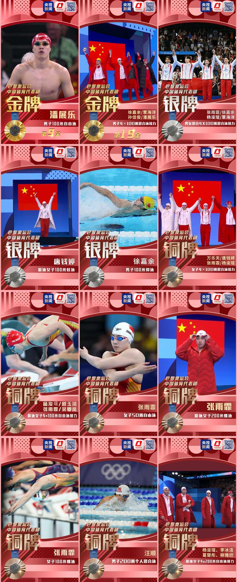 开云体育在线入口-游泳世锦赛中国队狂揽12金，刷新6项亚洲纪录的简单介绍