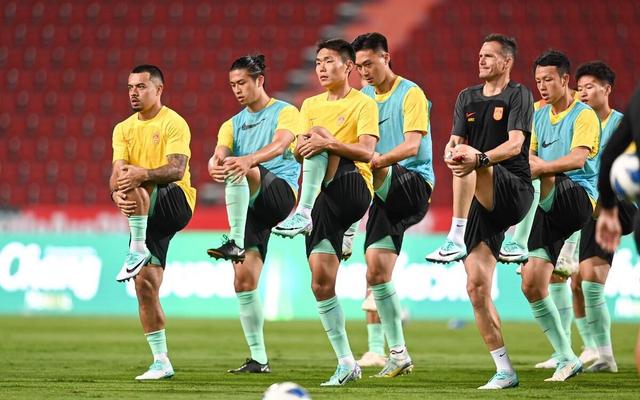 球迷心中的国足理想阵容是怎样的？的简单介绍