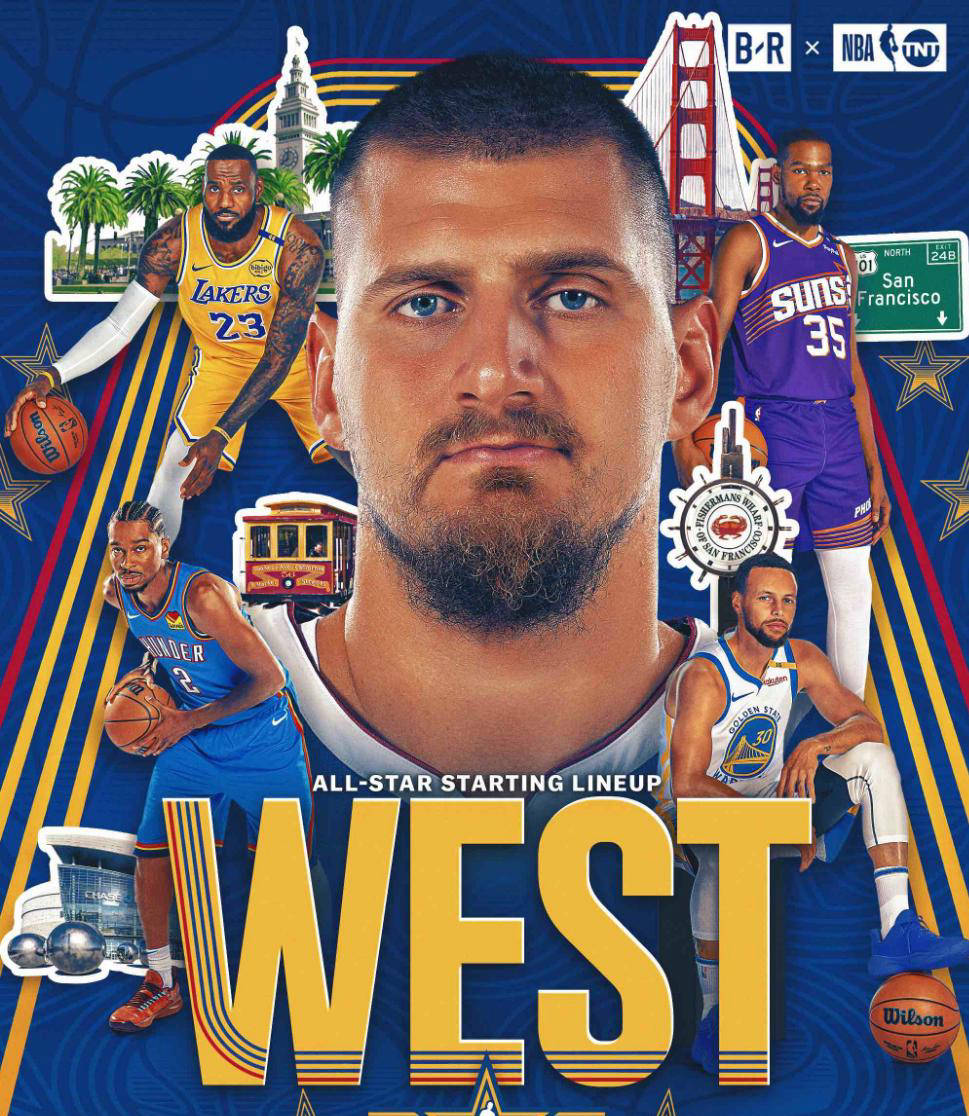 NBA公布最新MVP排行榜：约基奇领跑 