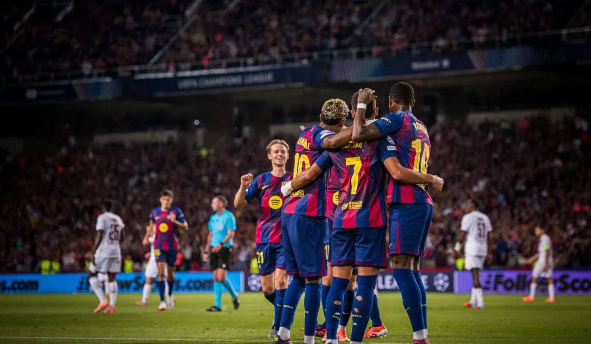 关于诺坎普奇迹:巴萨6-1巴黎全回顾的信息 关于诺坎普奇迹:巴萨6-1巴黎全回顾的信息