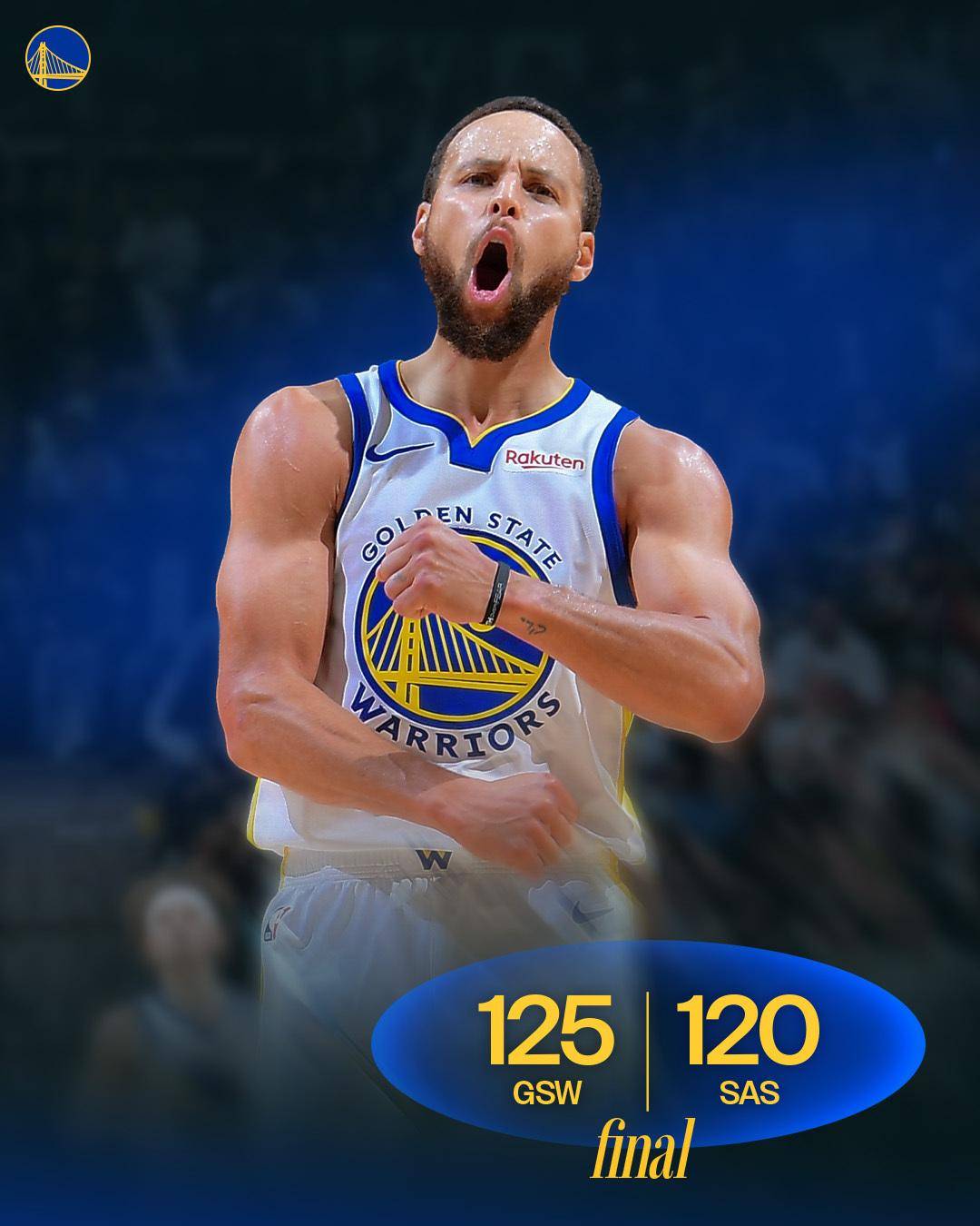 -关于库里三分神迹再添一笔：单场11记的信息